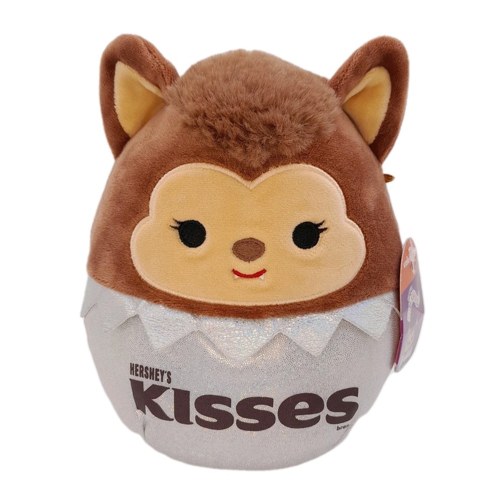 Squishmallow Hershey Kisses‎ Lyca the Werewolf 8" Plush Kellytoy Stuffed Toy NEW